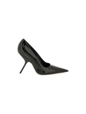 Black 'Eva' Pumps FERRAGAMO JOHN JULIA.