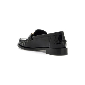 Patent Leather Maryan Loafers.