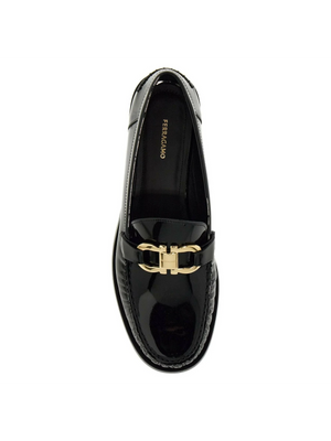 Patent Leather Maryan Loafers.