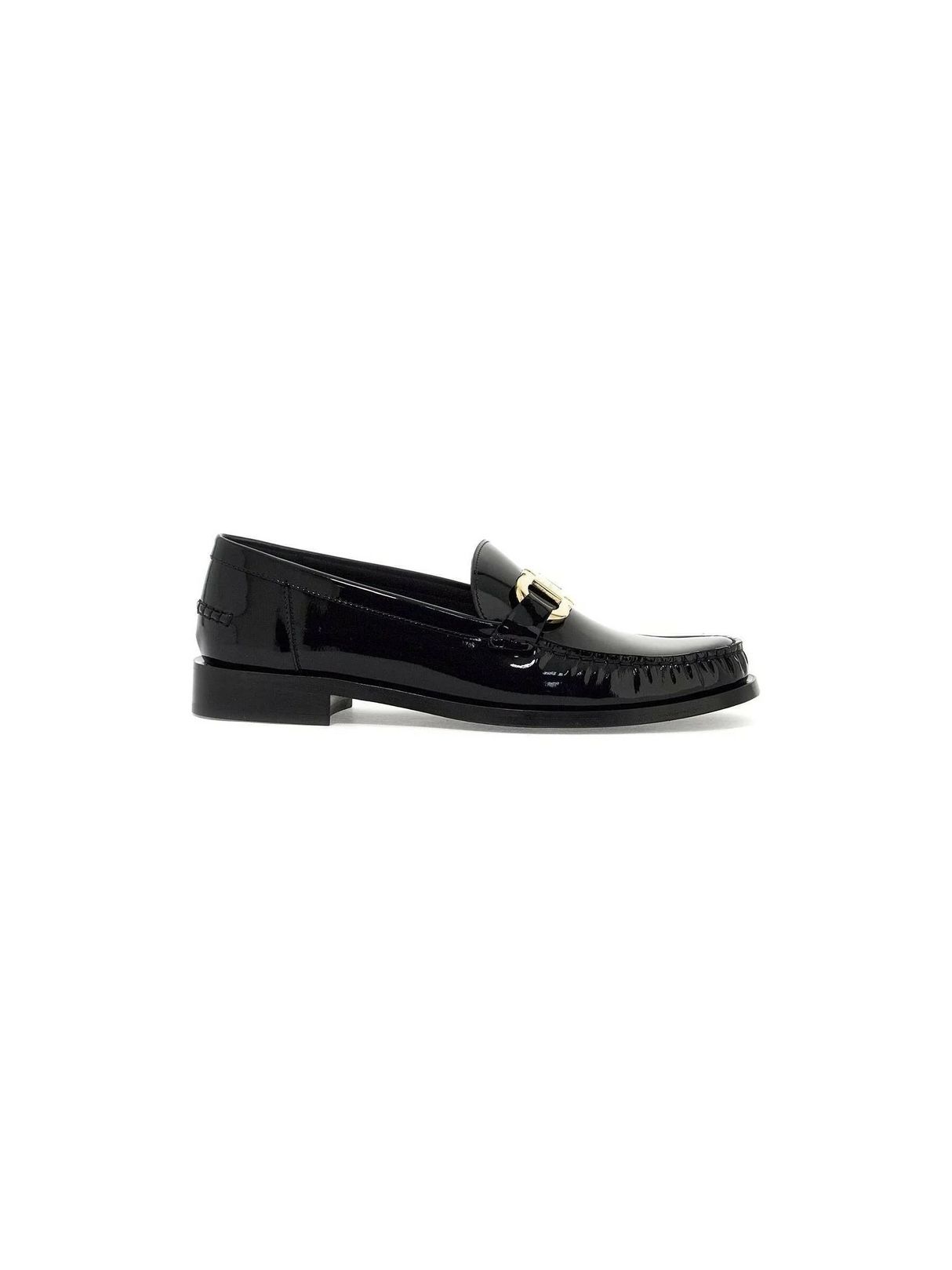 Patent Leather Maryan Loafers.