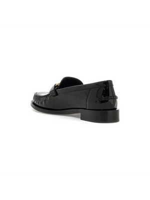 Patent Leather Maryan Loafers.