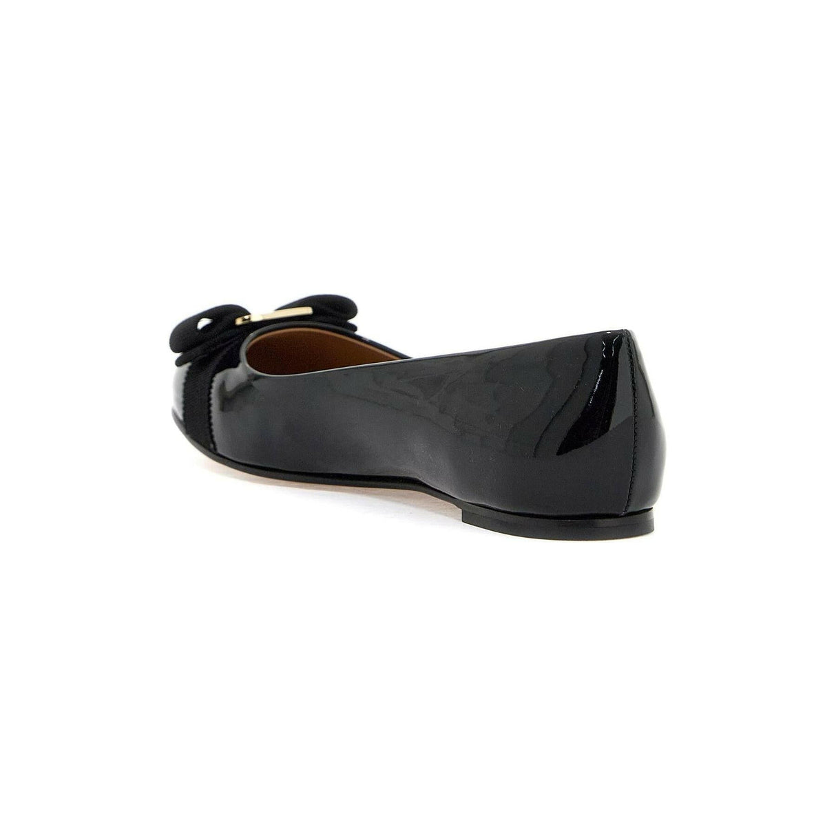 Patent Leather Varina Ballet Flats.