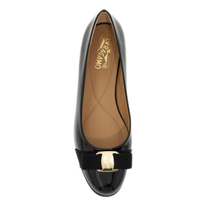 Patent Leather Varina Ballet Flats.