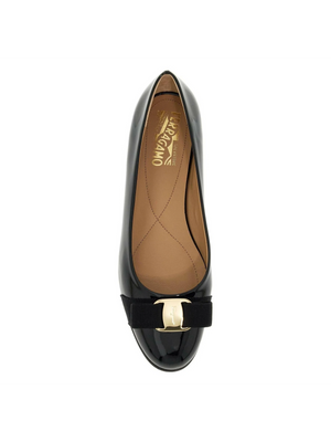 Patent Leather Varina Ballet Flats.