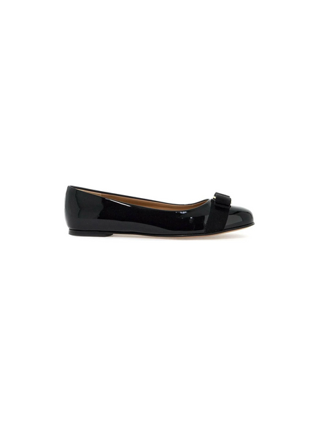 Patent Leather Varina Ballet Flats.