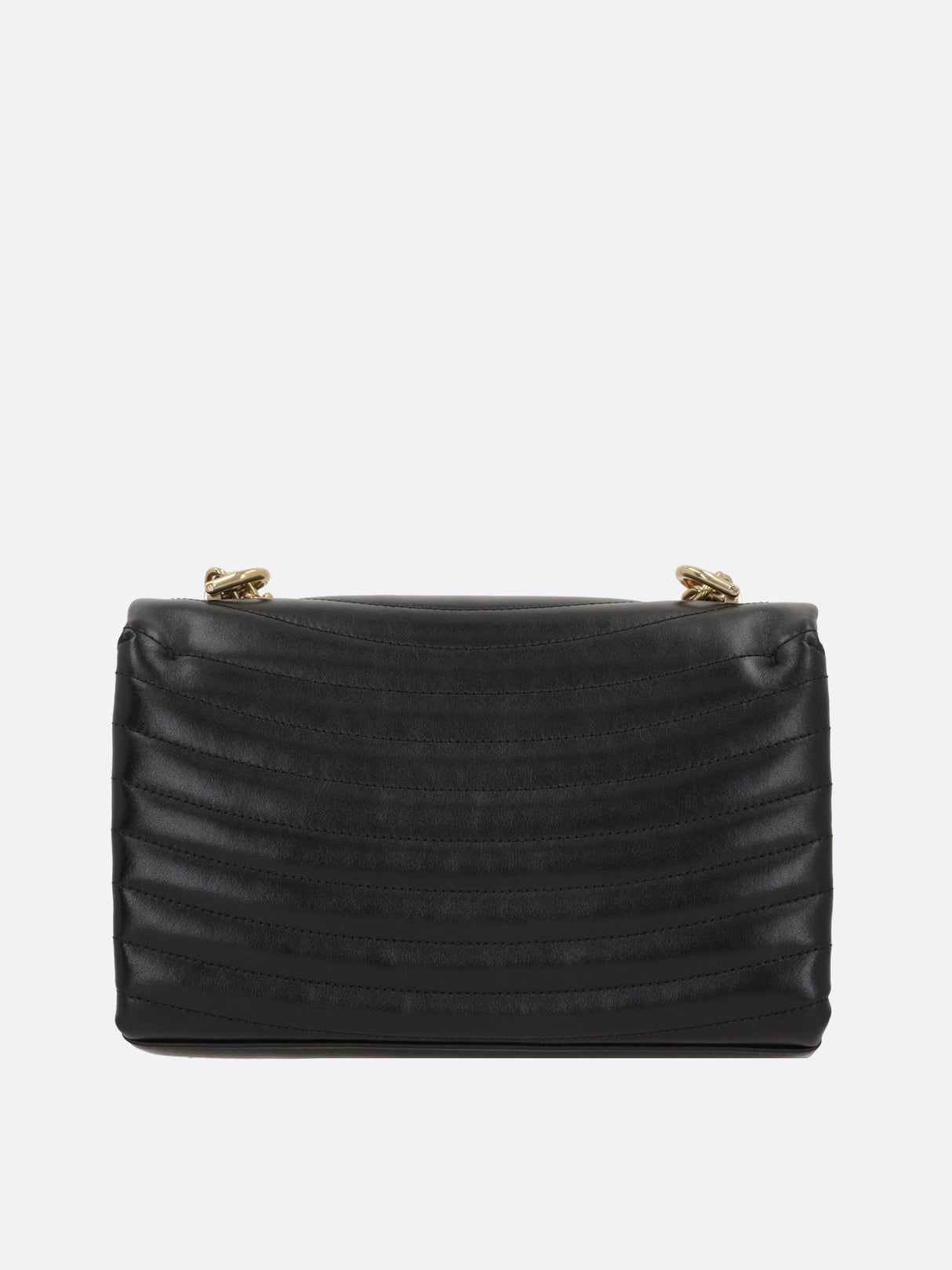 Quilted Leather Medium Shoulder Bag-FERRAGAMO-JOHN JULIA