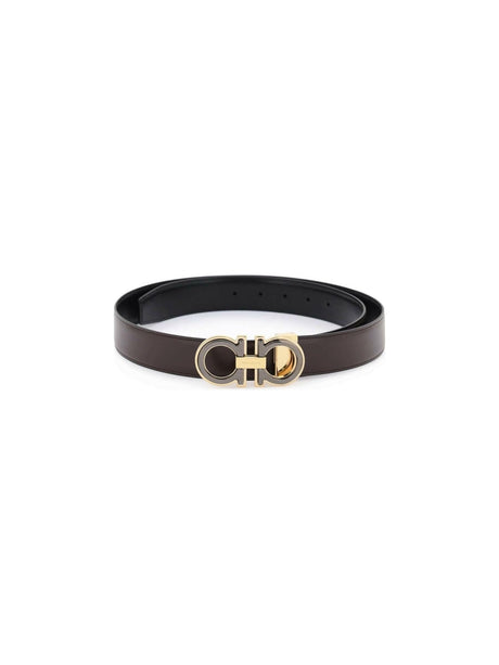 Reversible Gancini Belt FERRAGAMO JOHN JULIA.