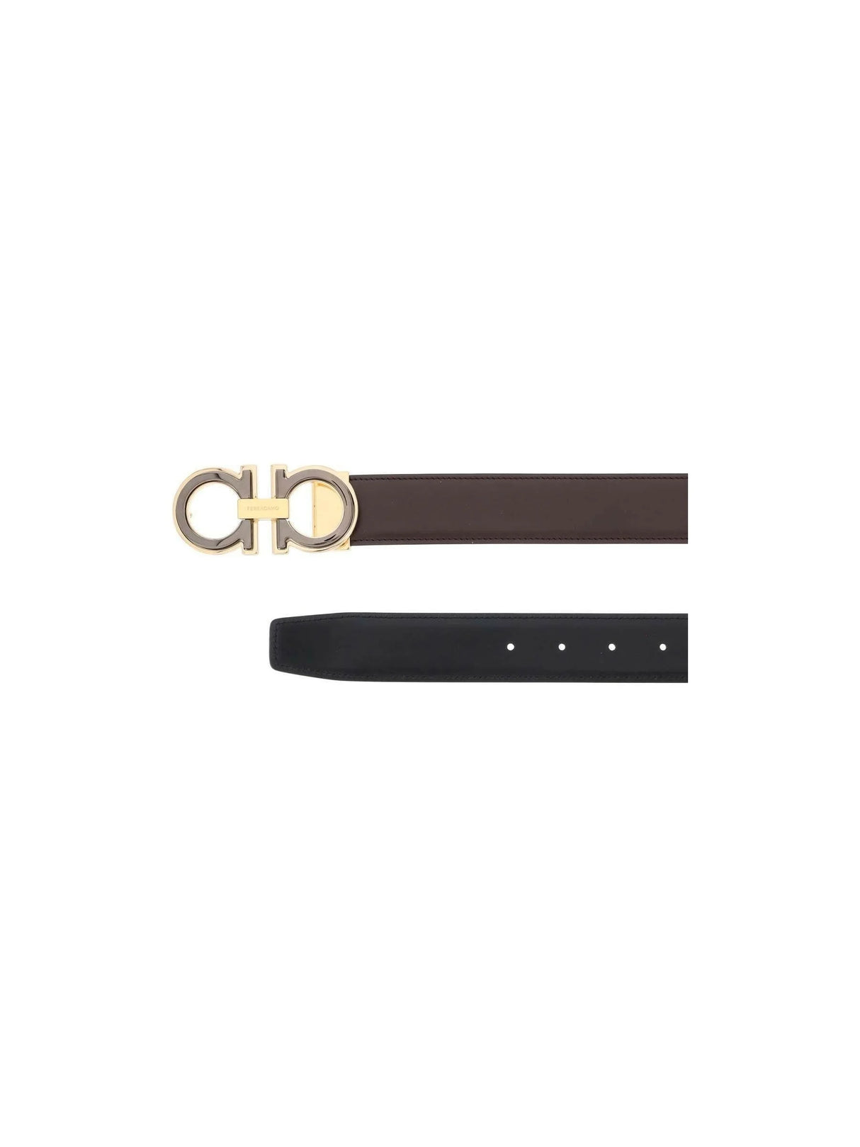 Reversible Gancini Belt FERRAGAMO JOHN JULIA.