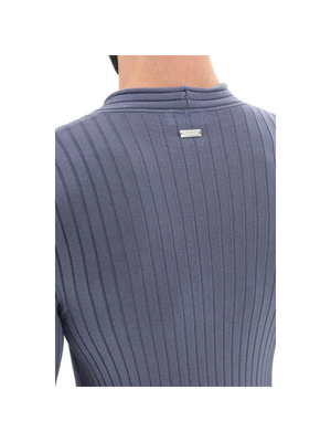 Ribbed Knit Sweater FERRAGAMO JOHN JULIA.