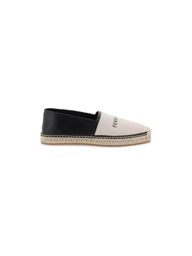 Salvatore Espadrilles With Foldable Heel FERRAGAMO JOHN JULIA.