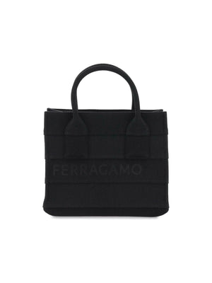 Small Tote Bag With Lettering Logo FERRAGAMO JOHN JULIA.