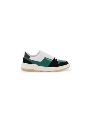 Smooth And Suede Leather Sneakers FERRAGAMO JOHN JULIA.