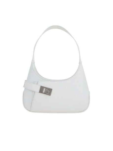 Smooth Leather Archive Hobo Bag-FERRAGAMO-JOHN JULIA