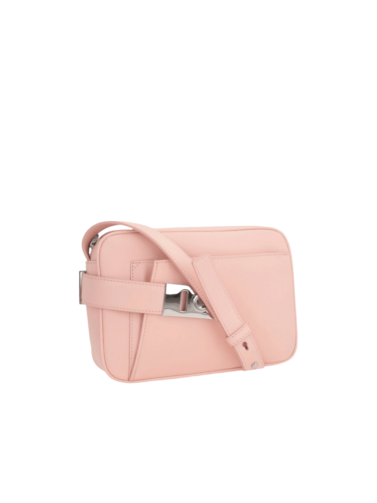 Smooth Leather Archive Small Crossbody Bag-FERRAGAMO-JOHN JULIA