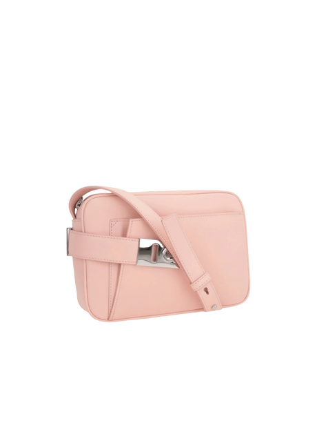 Smooth Leather Archive Small Crossbody Bag-FERRAGAMO-JOHN JULIA