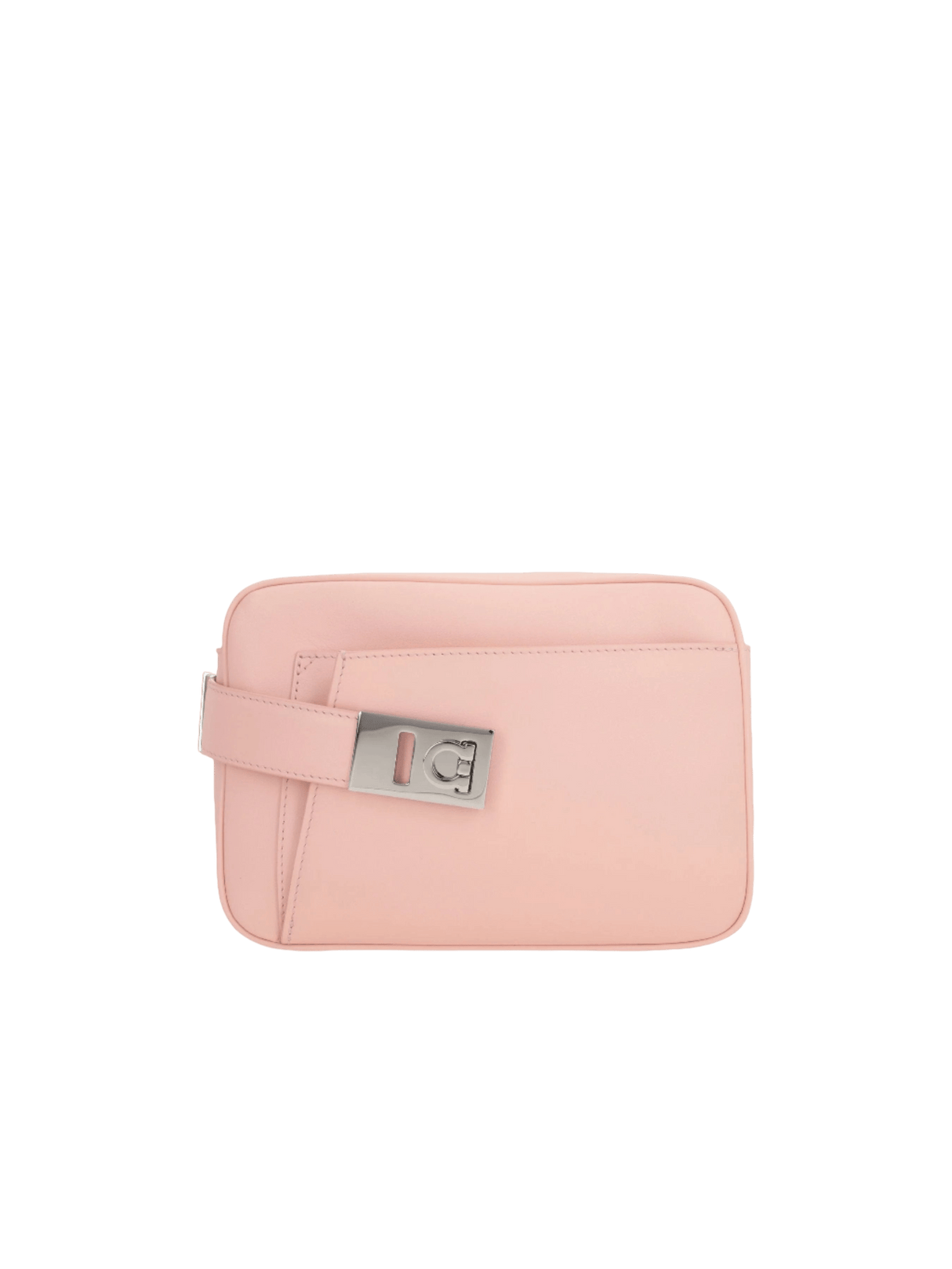 Smooth Leather Archive Small Crossbody Bag-FERRAGAMO-JOHN JULIA