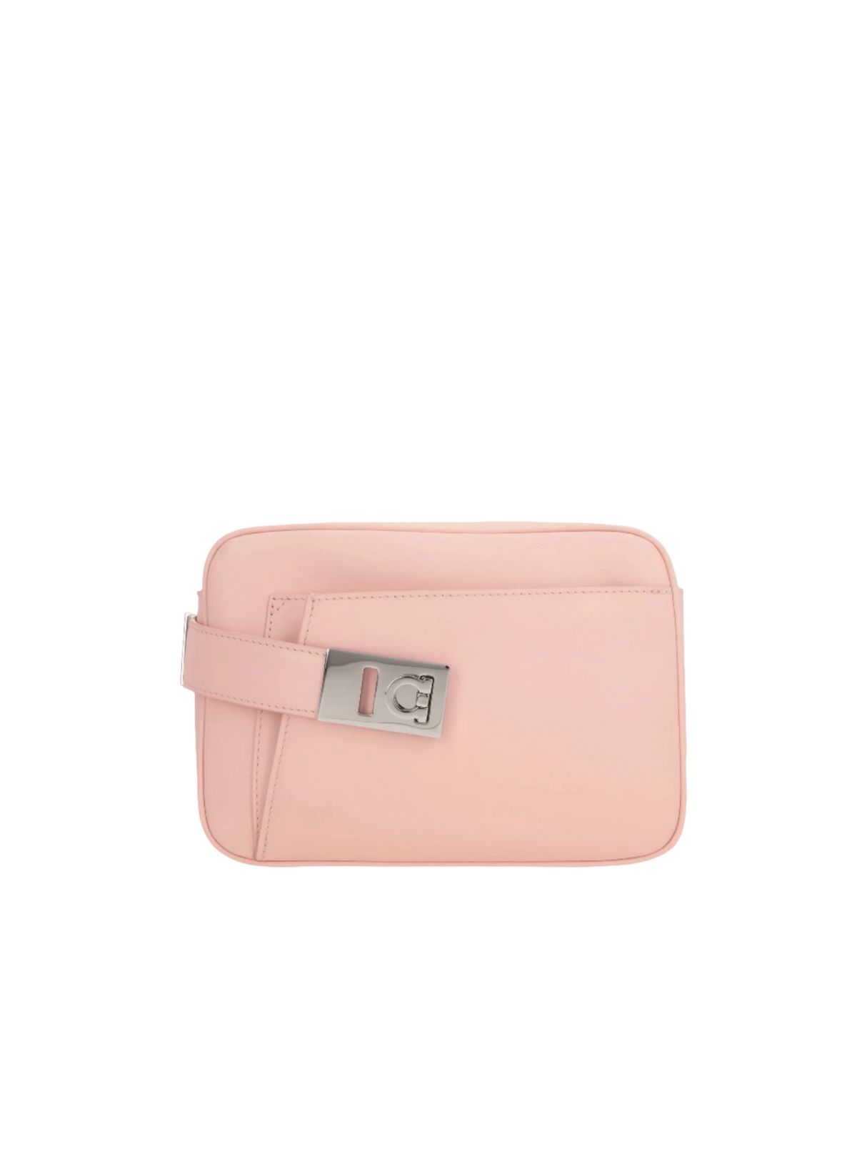 Smooth Leather Archive Small Crossbody Bag-FERRAGAMO-JOHN JULIA