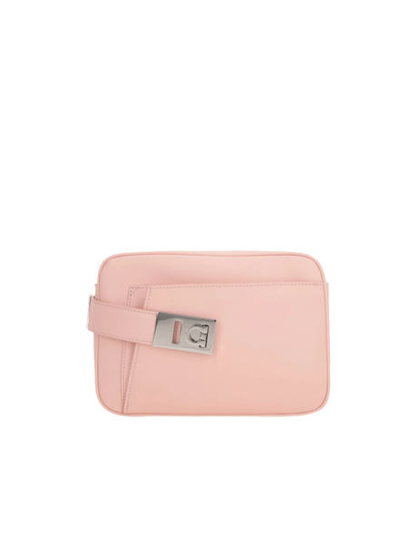 Smooth Leather Archive Small Crossbody Bag-FERRAGAMO-JOHN JULIA