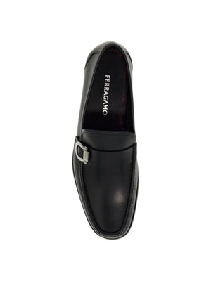 Smooth Leather Caspian Loafers.