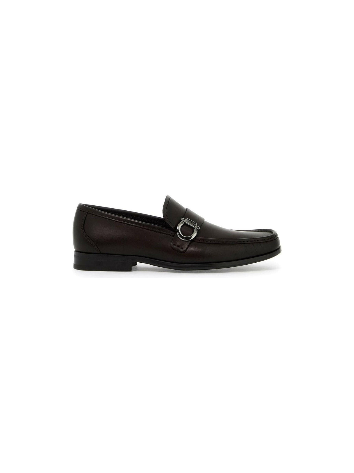 Smooth Leather Caspian Loafers.