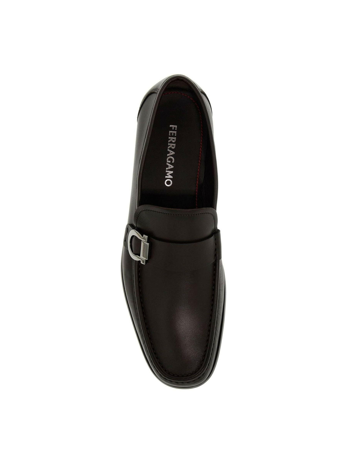 Smooth Leather Caspian Loafers.