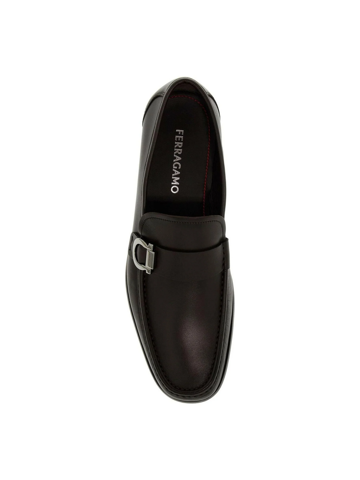 Smooth Leather Caspian Loafers.