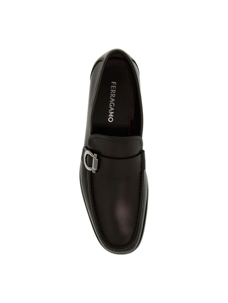 Smooth Leather Caspian Loafers.