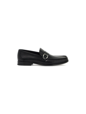 Smooth Leather Caspian Loafers.