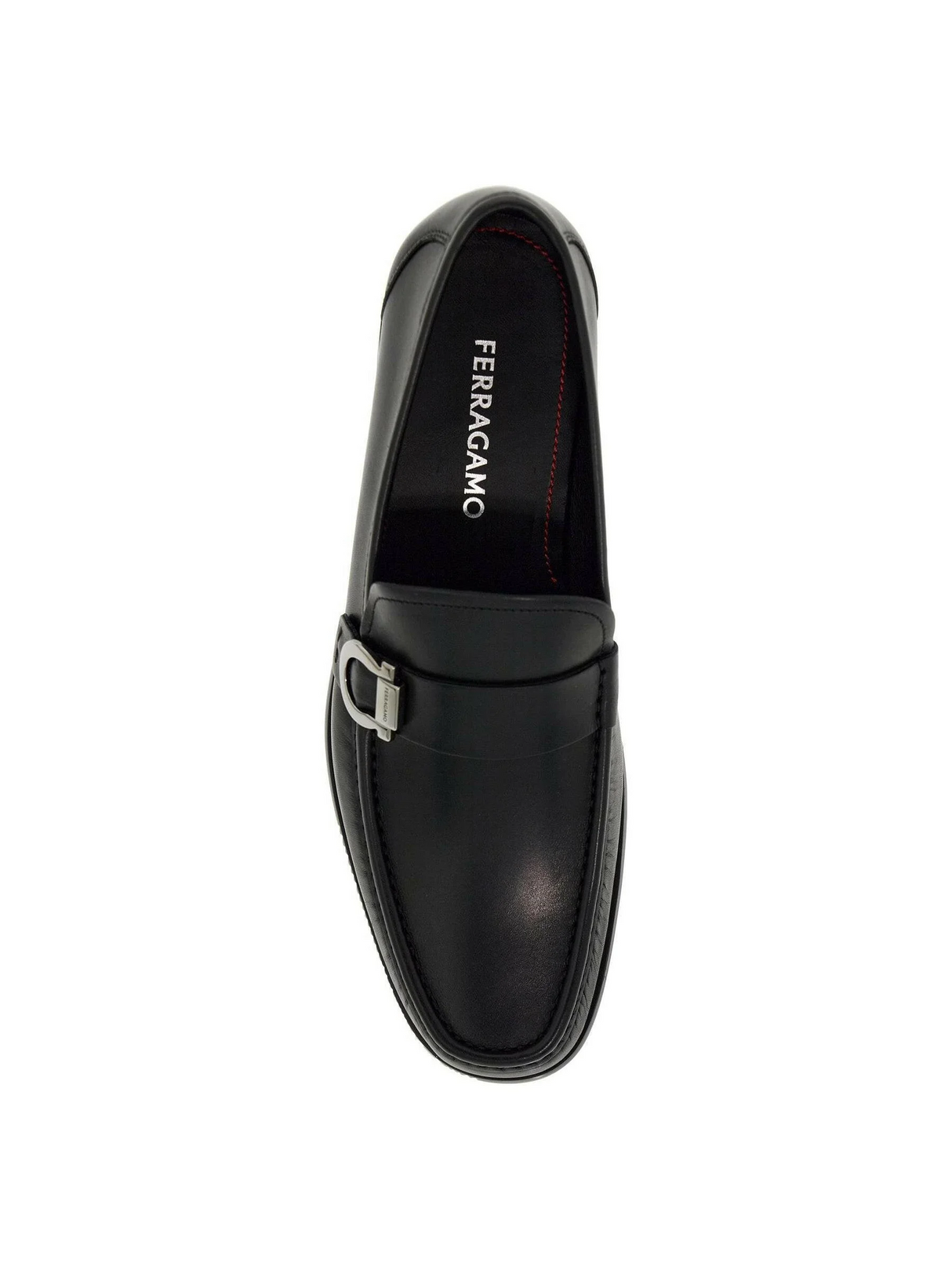 Smooth Leather Caspian Loafers.