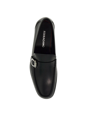 Smooth Leather Caspian Loafers.