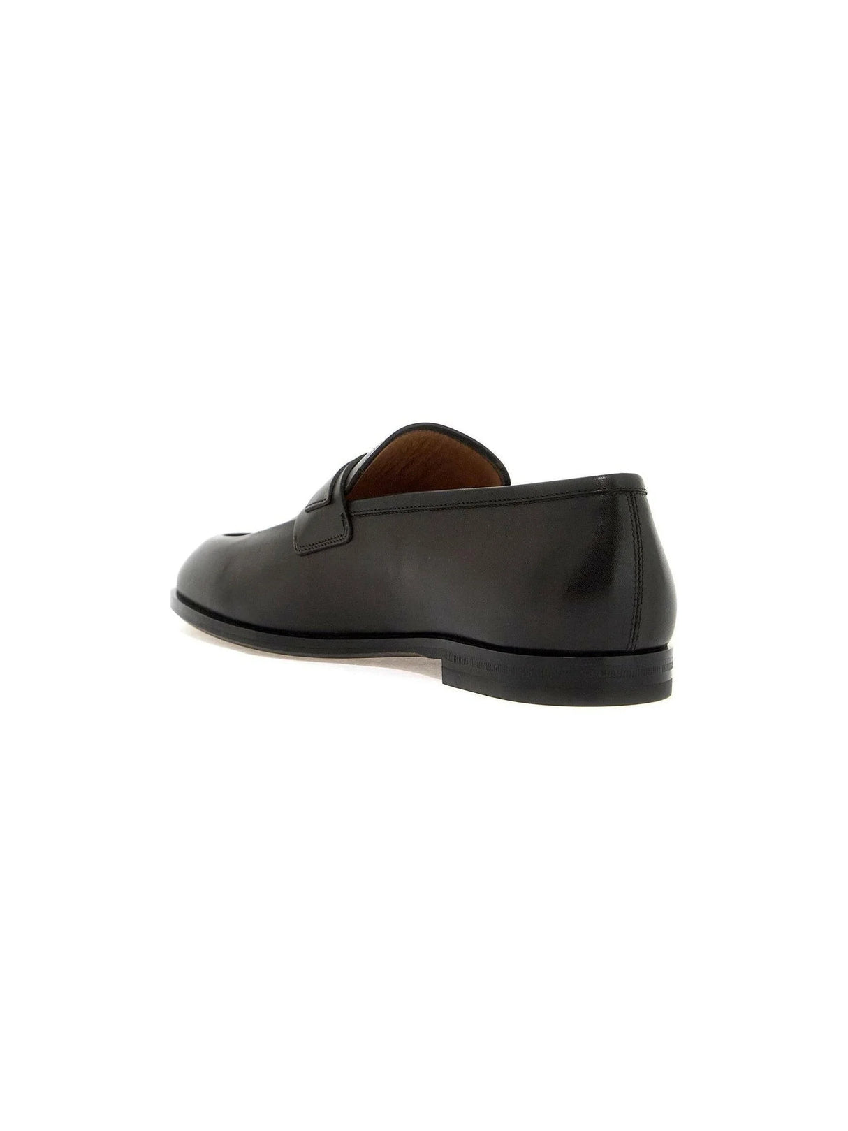 Smooth Leather Florio Loafers.