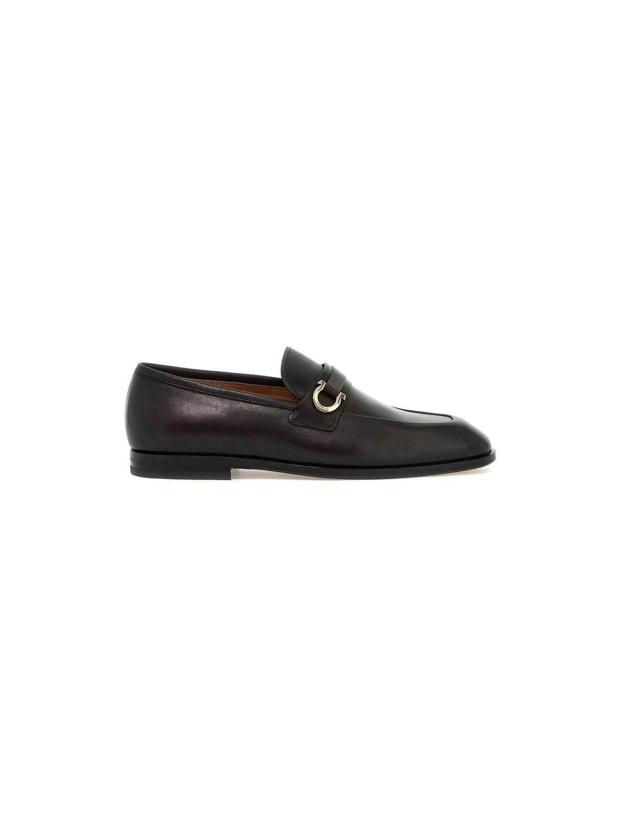 Smooth Leather Florio Loafers.