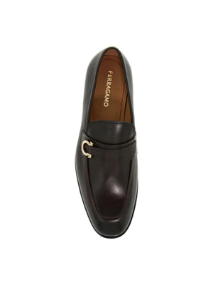 Smooth Leather Florio Loafers.