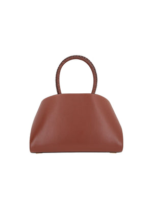 Smooth Leather Hug Small Handbag-FERRAGAMO-JOHN JULIA