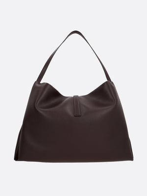 Smooth Leather Large Tote Bag-FERRAGAMO-JOHN JULIA