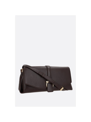 Smooth Leather Medium Shoulder Bag-FERRAGAMO-JOHN JULIA