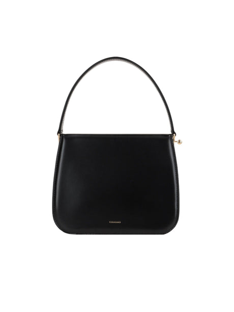 Smooth Leather New Frame Handbag-FERRAGAMO-JOHN JULIA