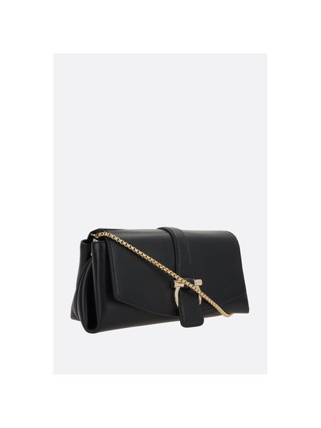 Smooth Leather Small Shoulder Bag-FERRAGAMO-JOHN JULIA