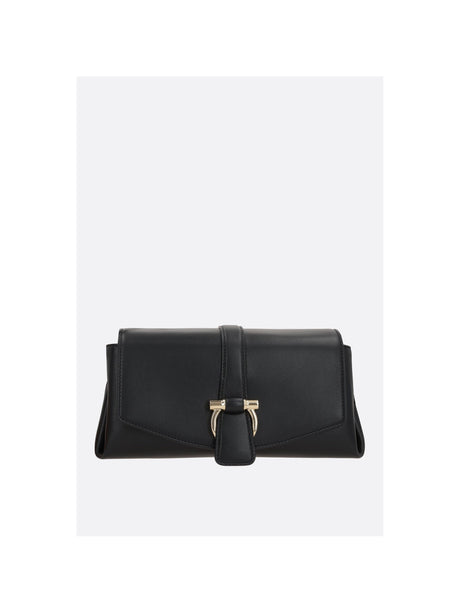 Smooth Leather Small Shoulder Bag-FERRAGAMO-JOHN JULIA