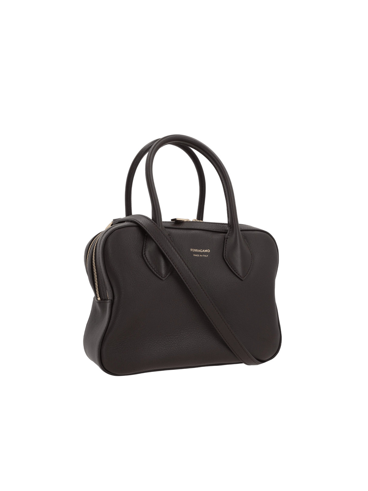 Star Th Small Smooth Leather Handbag-FERRAGAMO-JOHN JULIA