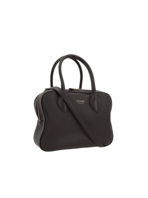 Star Th Small Smooth Leather Handbag-FERRAGAMO-JOHN JULIA