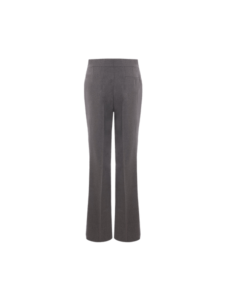 Straight-fit Wool Trousers-FERRAGAMO-JOHN JULIA