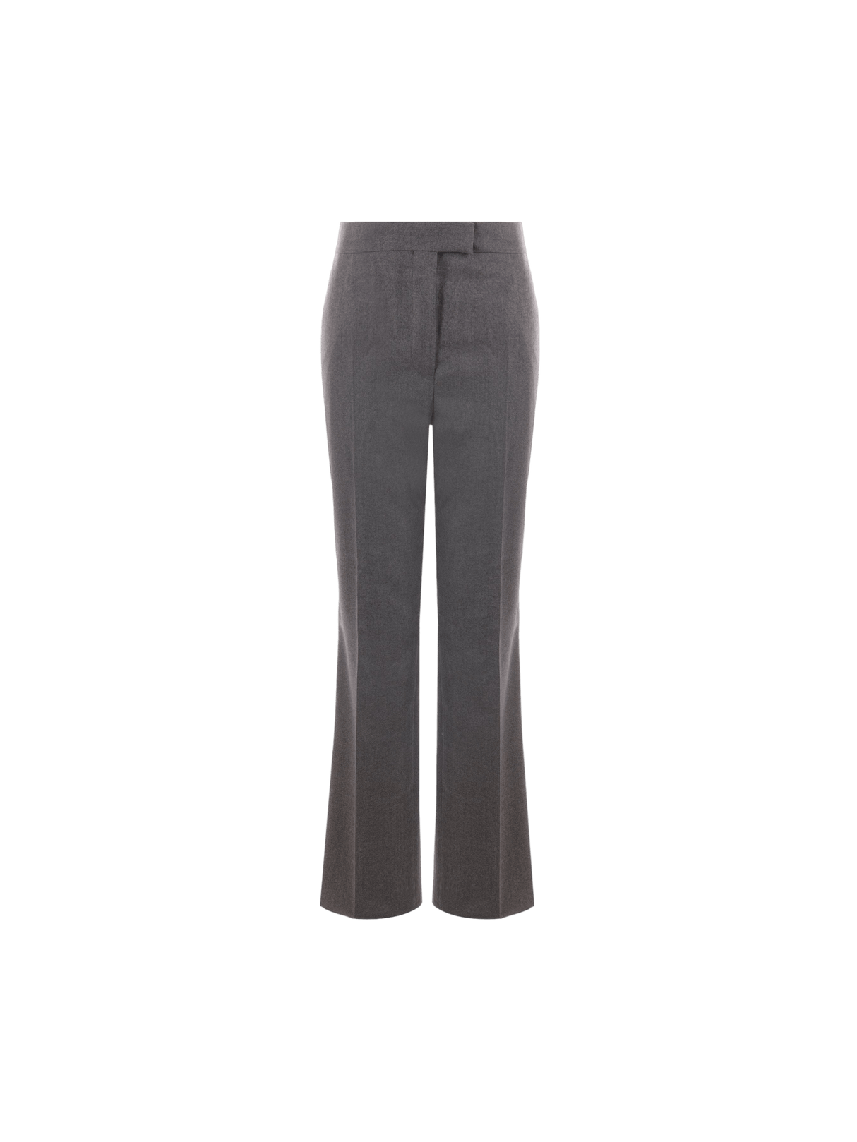 Straight-fit Wool Trousers-FERRAGAMO-JOHN JULIA