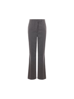 Straight-fit Wool Trousers-FERRAGAMO-JOHN JULIA