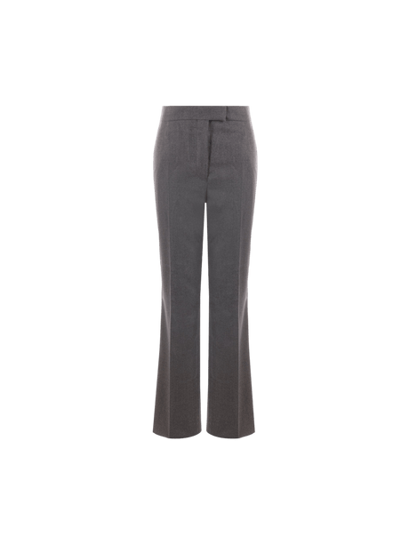 Straight-fit Wool Trousers-FERRAGAMO-JOHN JULIA