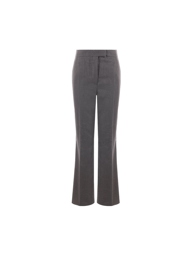 Straight-fit Wool Trousers-FERRAGAMO-JOHN JULIA