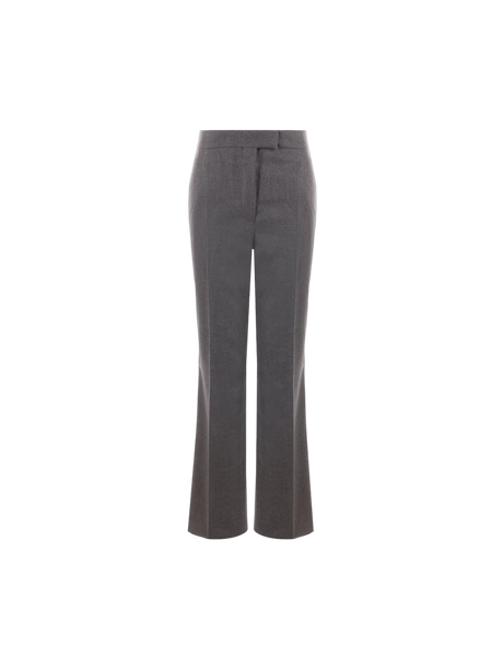 Straight-fit Wool Trousers-FERRAGAMO-JOHN JULIA