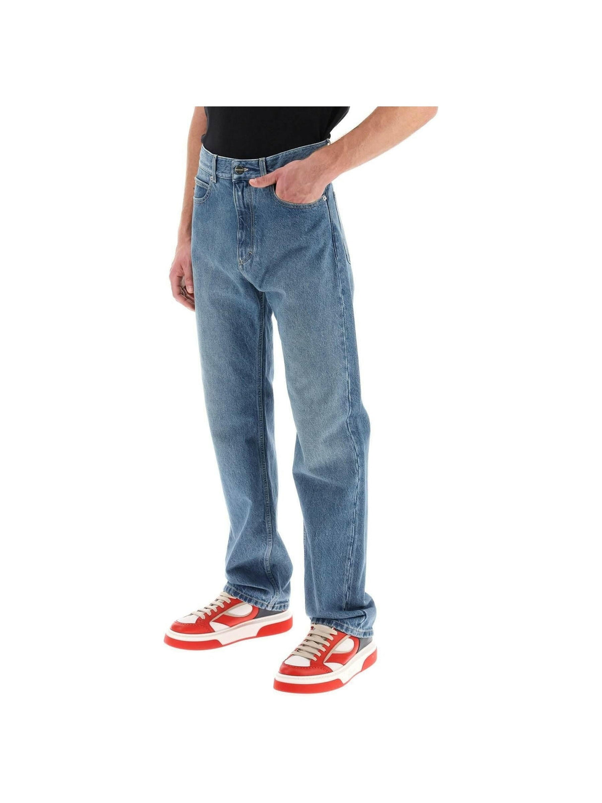 Straight Jeans FERRAGAMO JOHN JULIA.