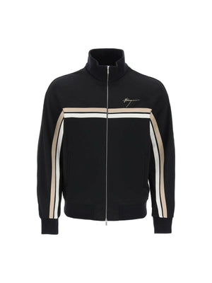 Two-Tone Track Jacket.