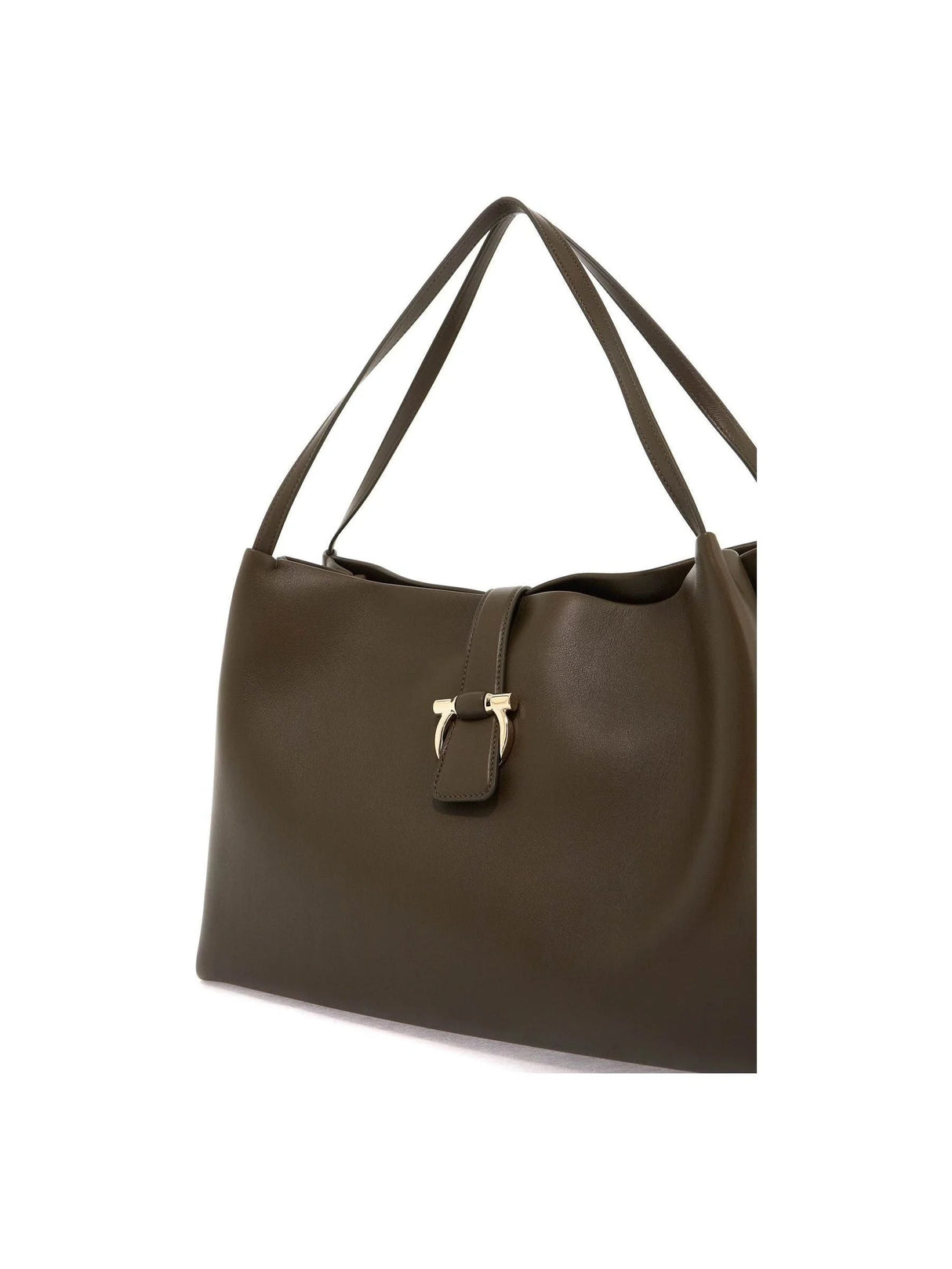 FERRAGAMO-Unstructured Tote Bag-JOHN JULIA